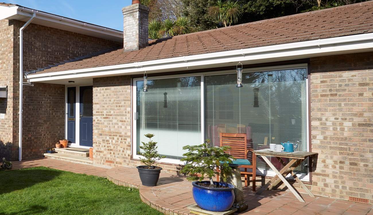 You will always find a quiet spot to enjoy the sunshine and birdsong here.