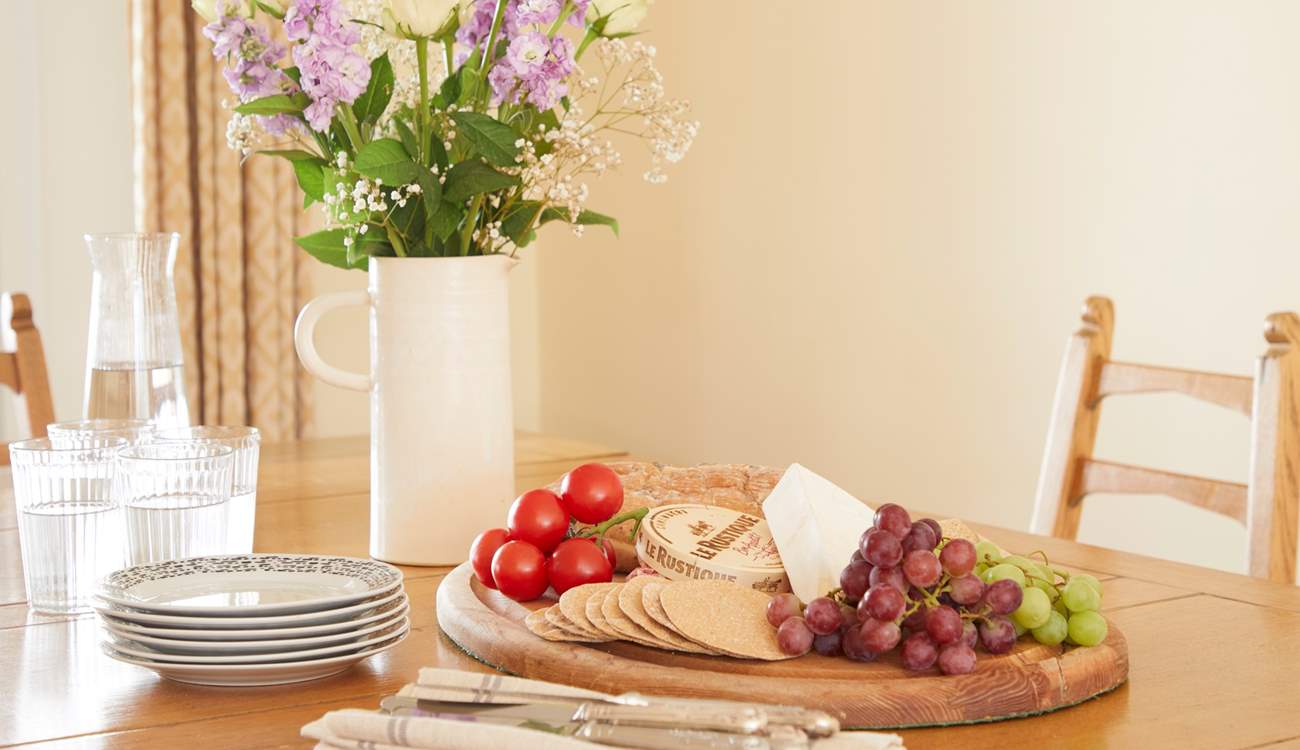 Plan your holiday adventures over a delicious lunch.