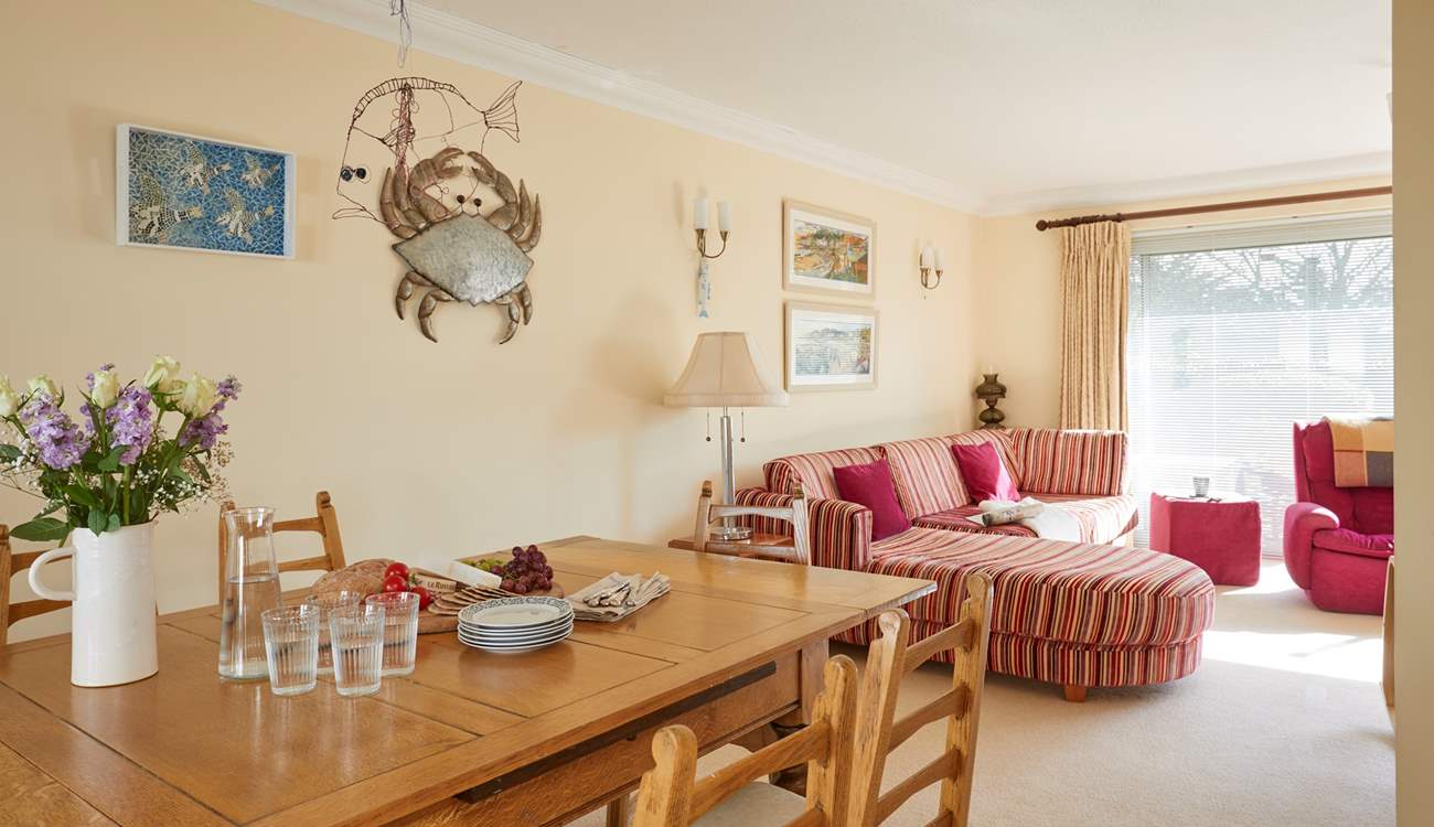 This is a great space for family and friends to gather.