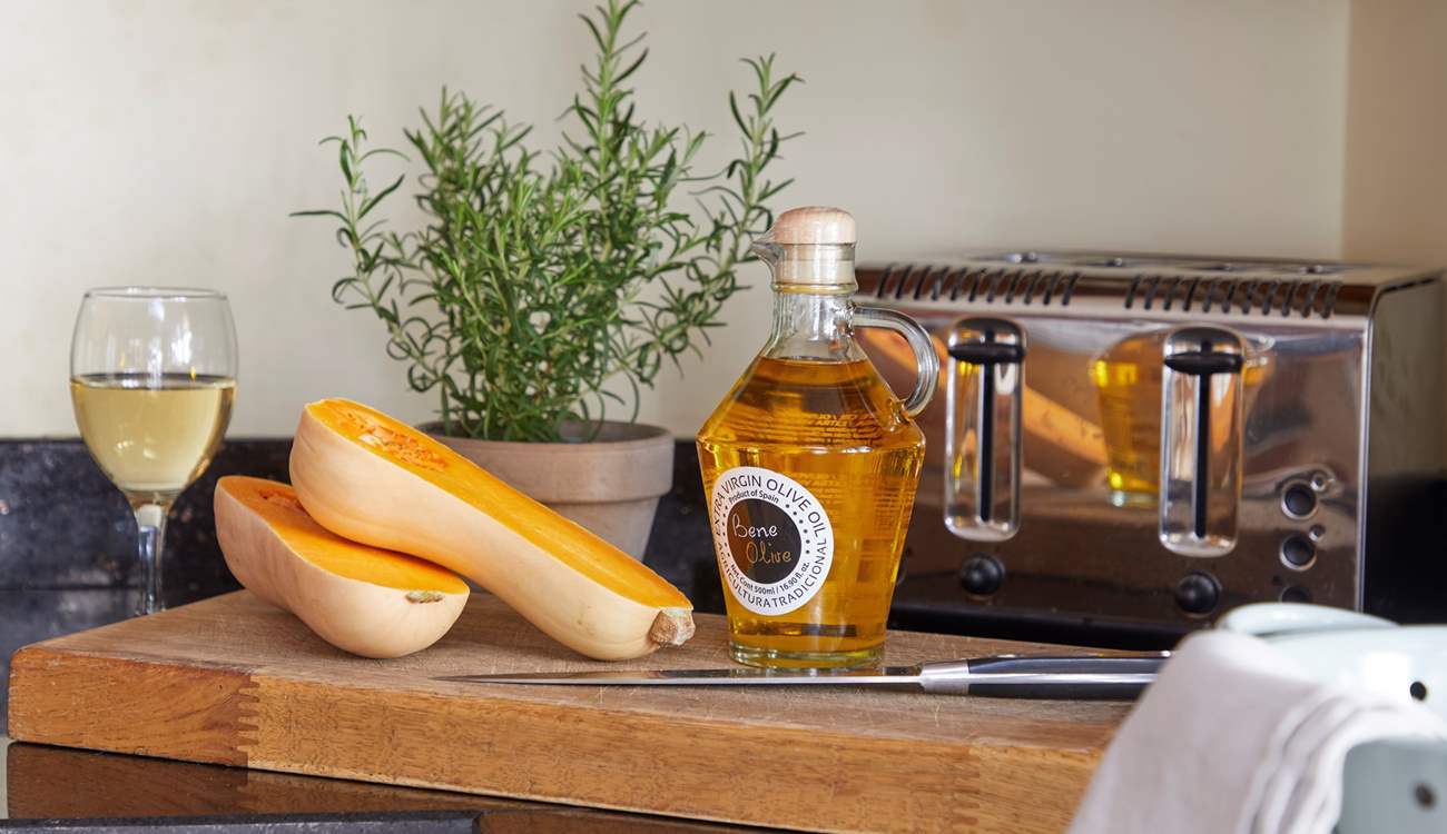 Your home-from-home kitchen.