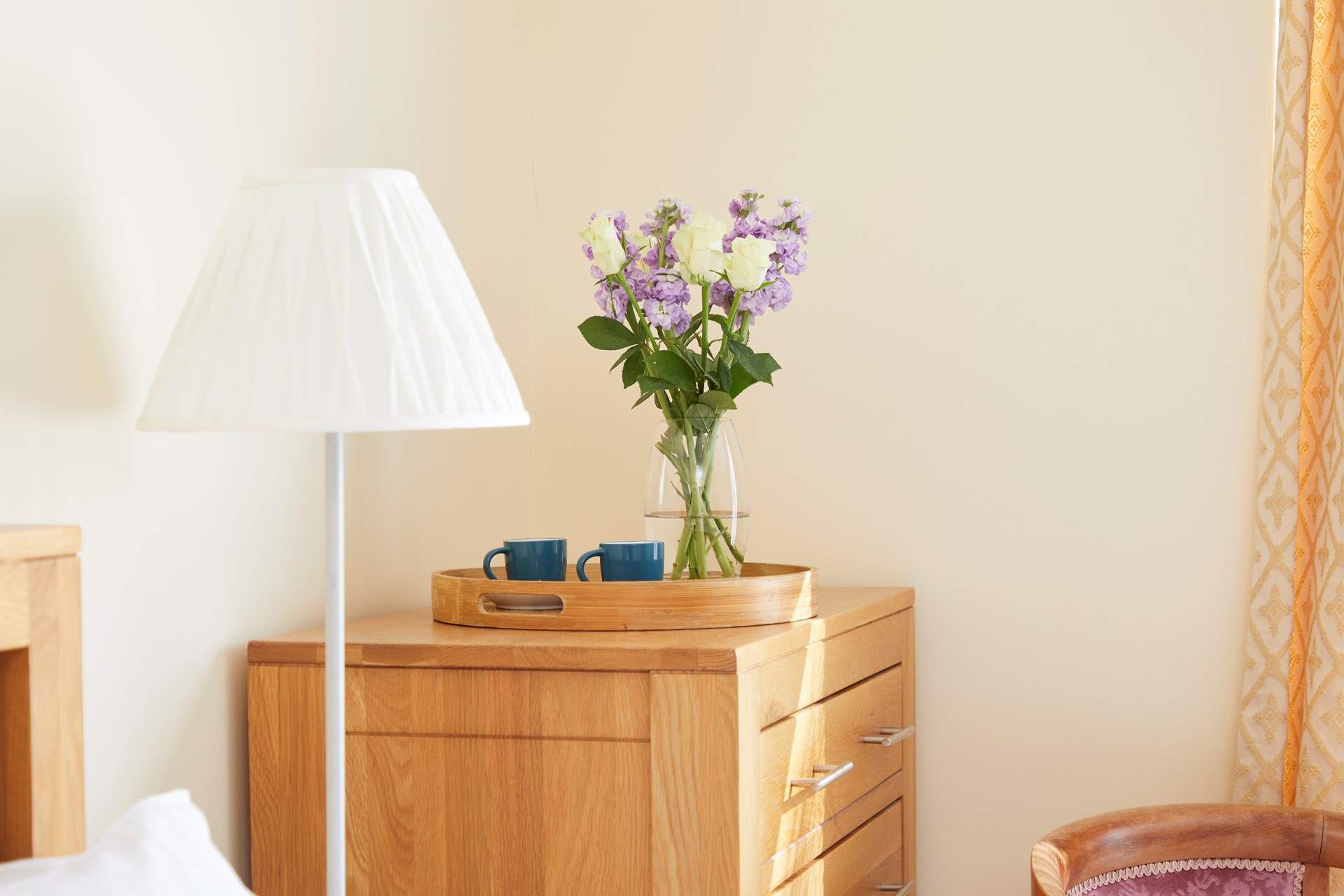 Comfortable and cosy throughout.