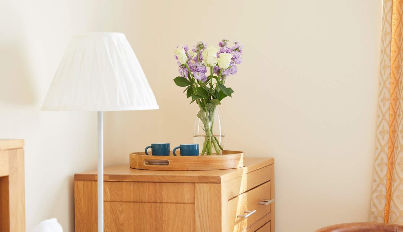 Comfortable and cosy throughout.