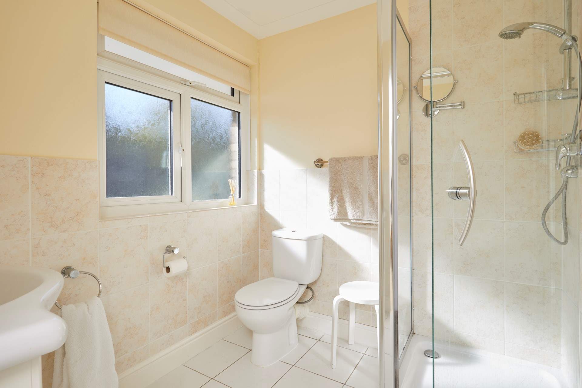 Bedroom 1 also benefits from its own en suite shower-room.