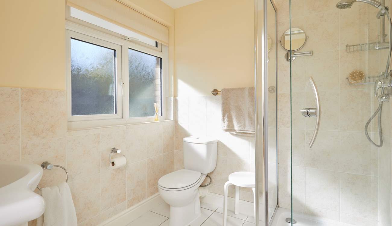 Bedroom 1 also benefits from its own en suite shower-room.