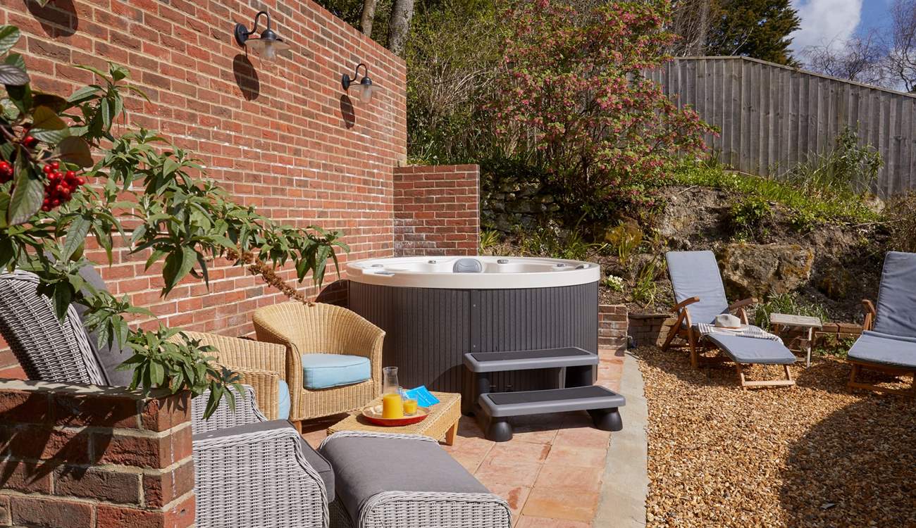 You can even see the sea from here!