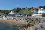 Only accessible by foot is Steephill Cove, tucked away at the foot of Ventnor Undercliff.