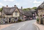 Shanklin Old Village is one of the most picturesque and photographed corners of Shanklin.