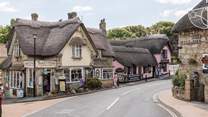 Shanklin Old Village is one of the most picturesque and photographed corners of Shanklin.