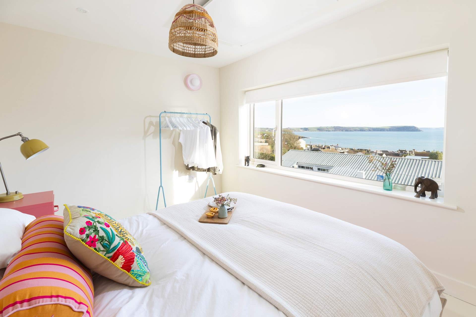 Captivating views from bedroom 2. 