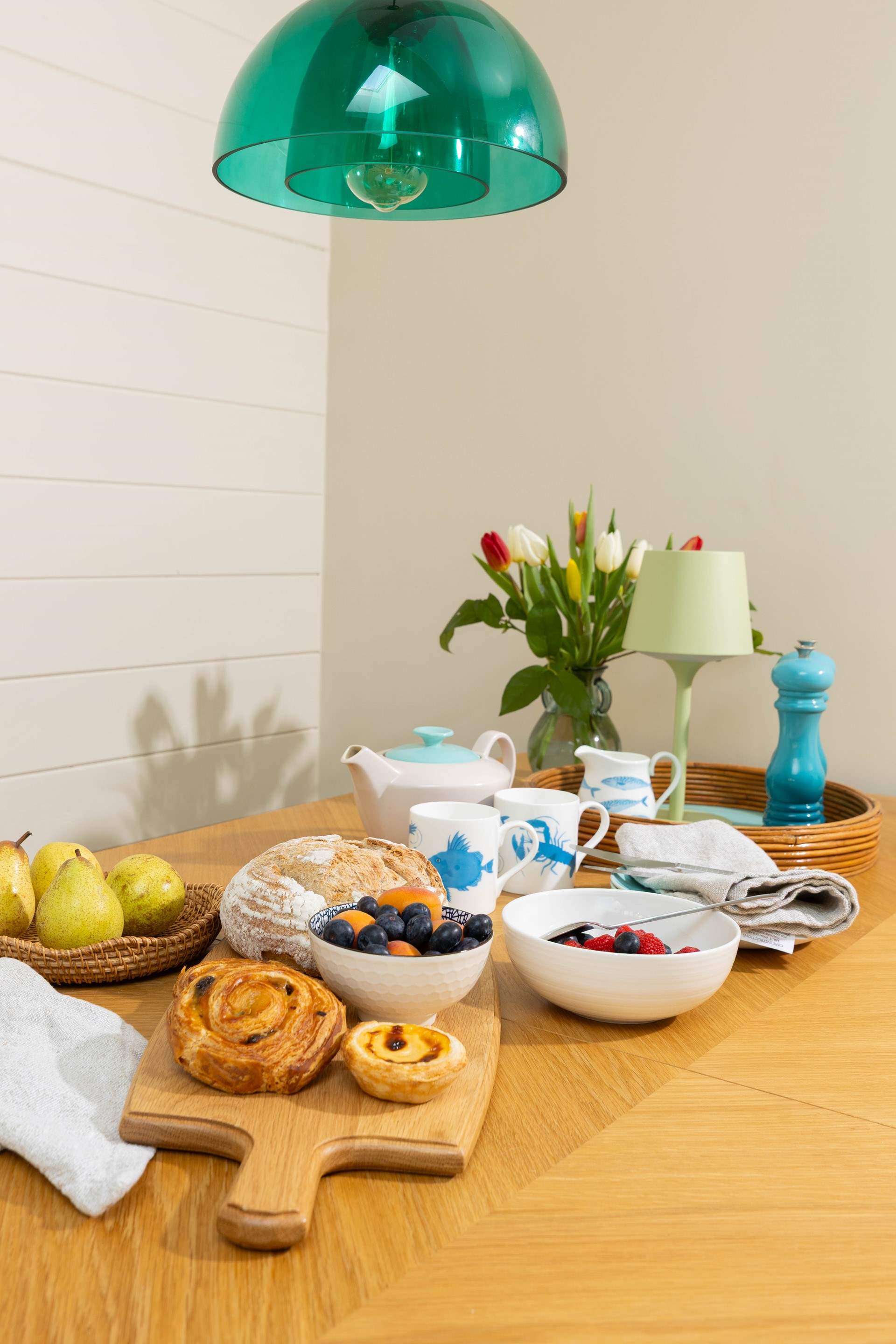 Shop locally for homegrown and home-made Cornish produce. 