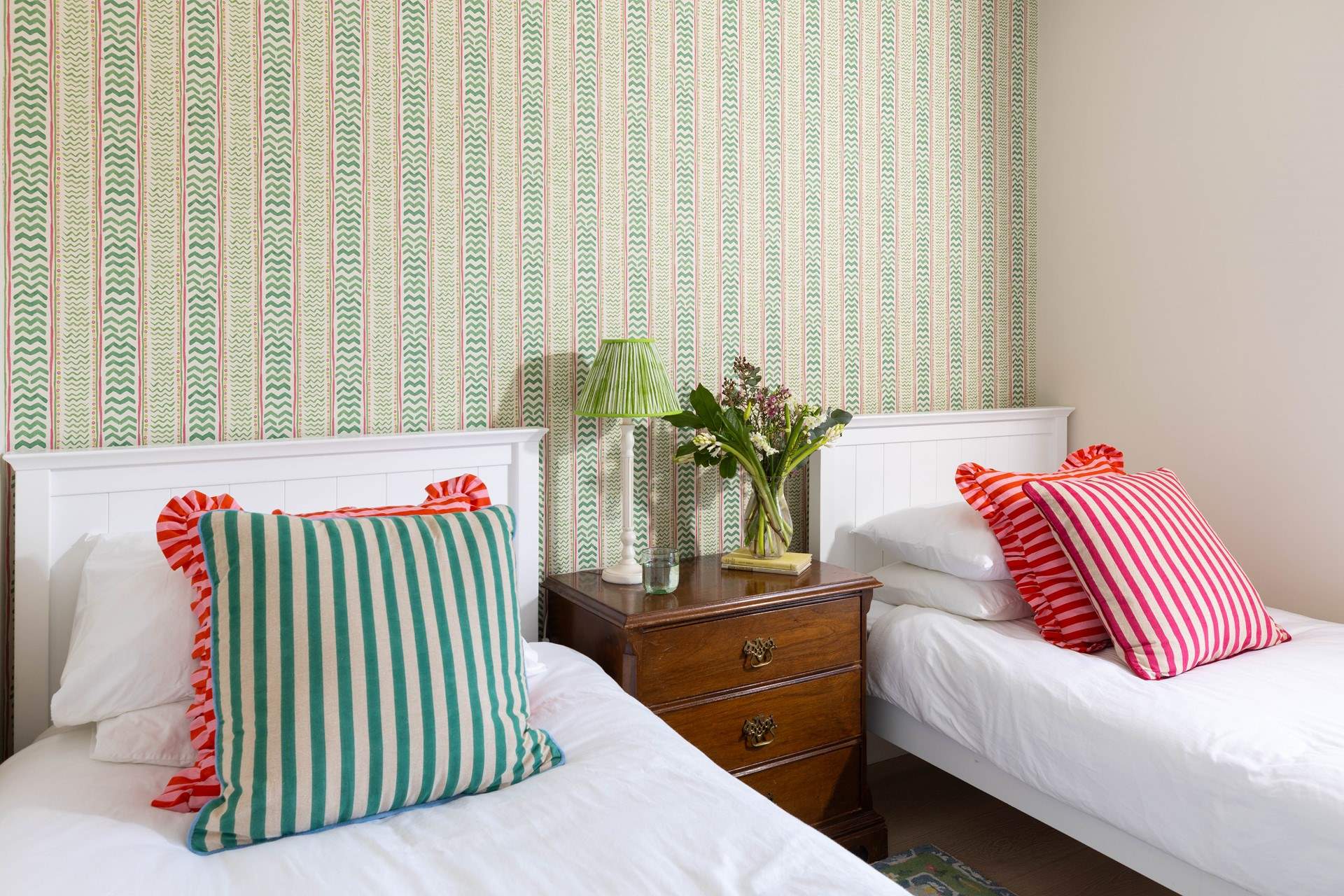 Bedroom 3 is on the lower ground floor.