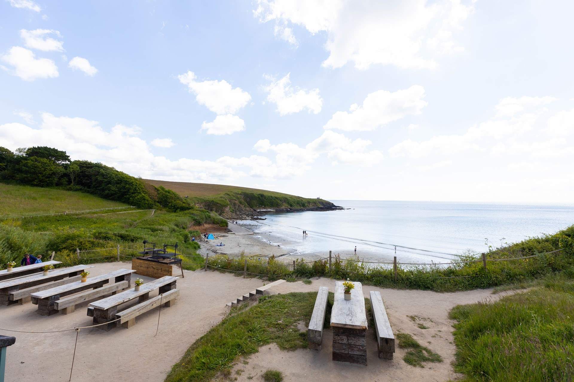 Take a seat with a view at The Hidden Hut. 