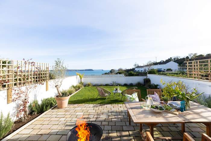 La Cabana,Sleeps 6 + cot, Portscatho