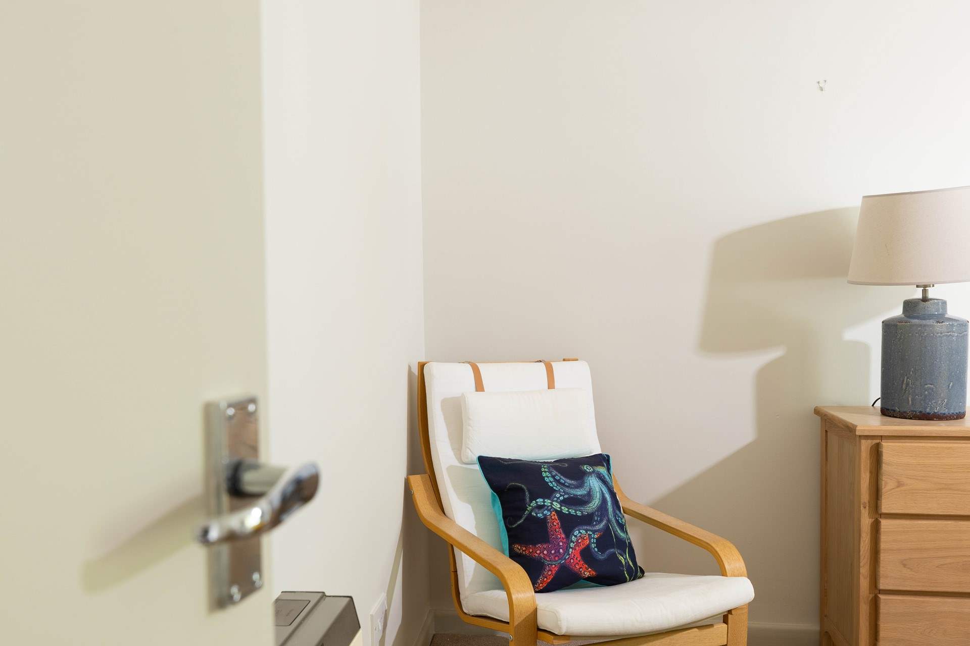A perfect spot to relax with a book.