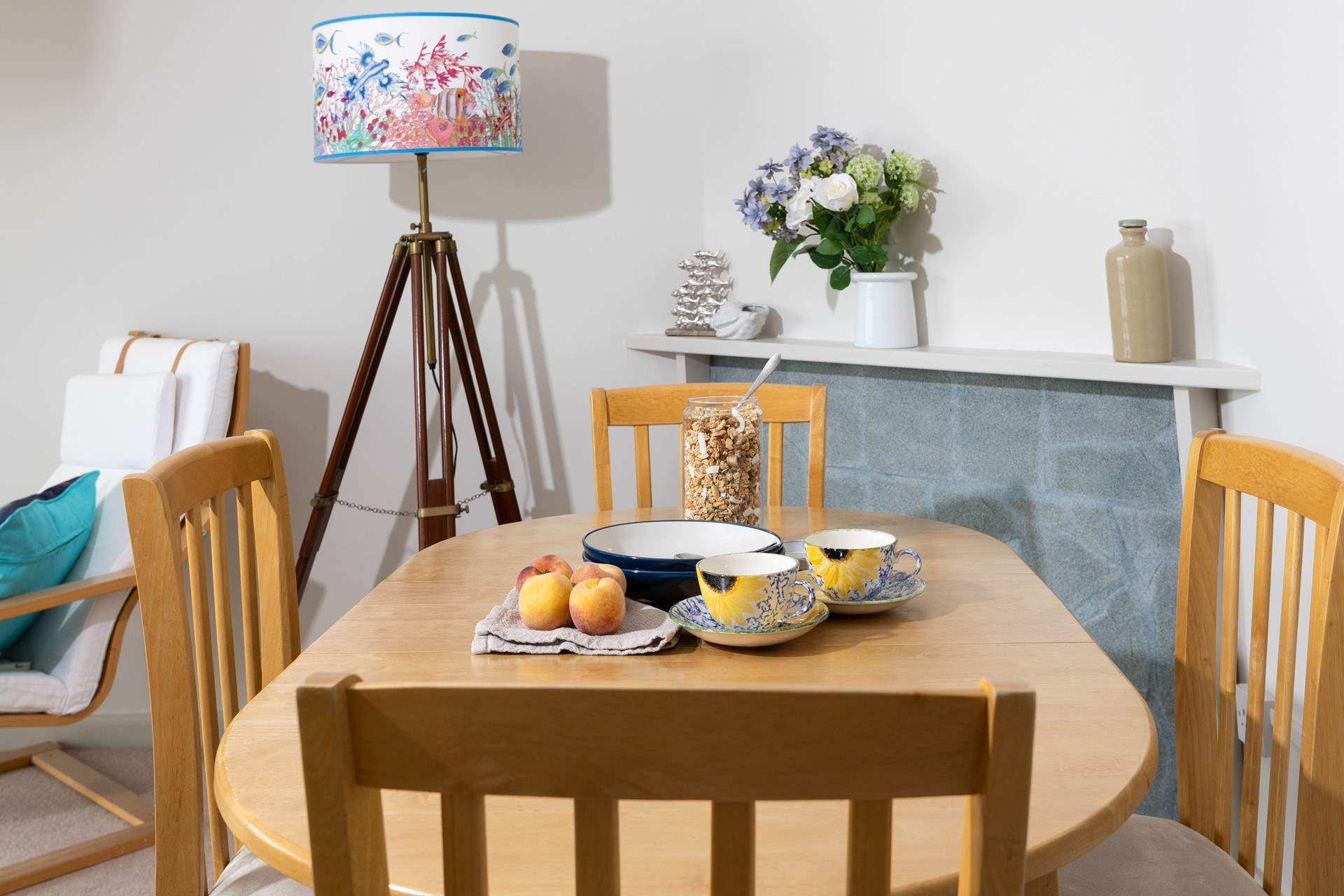 Enjoy a slow breakfast whilst planning your adventures for the day. 