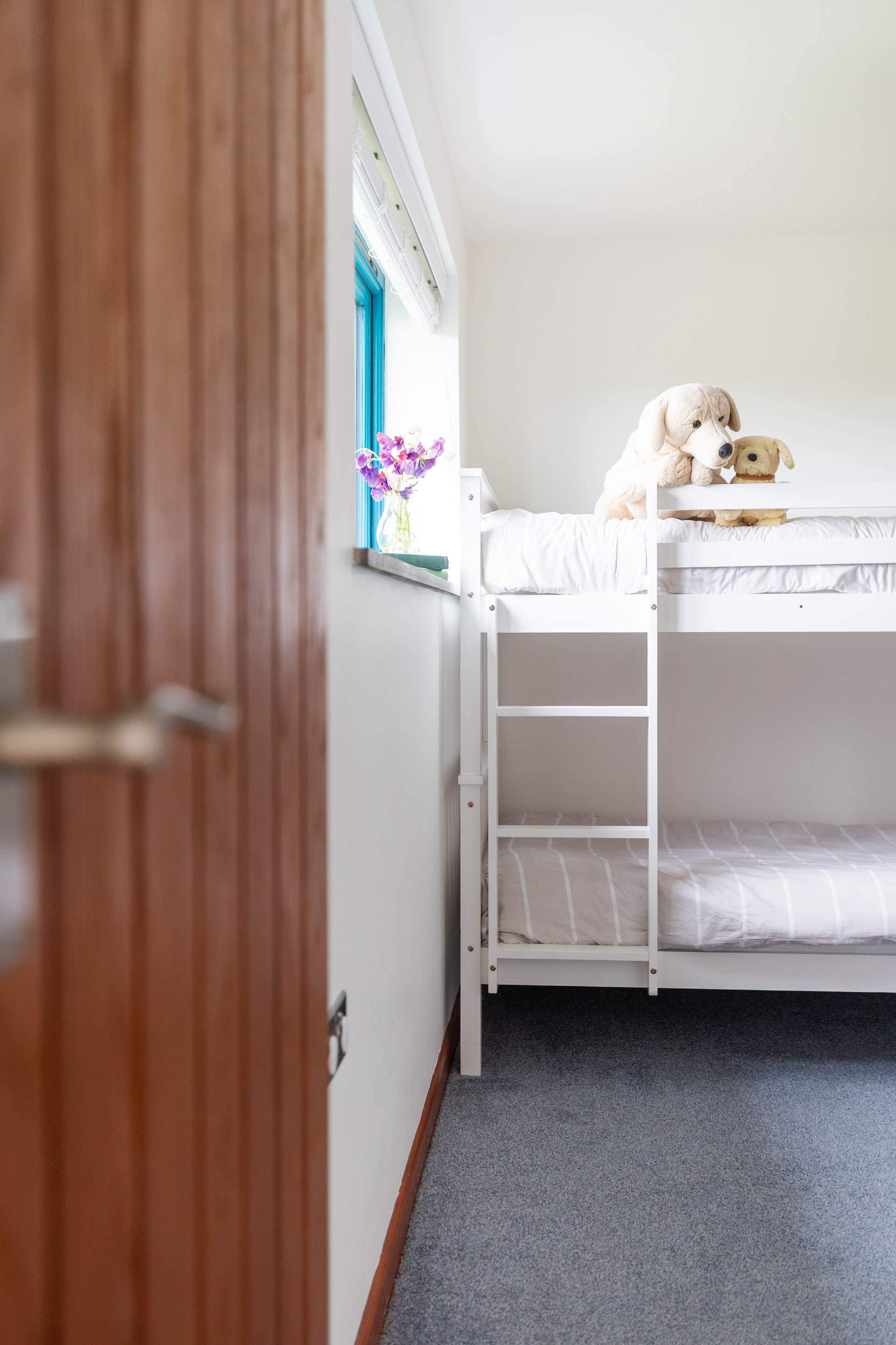 The sweet bunk room - suitable only for children.