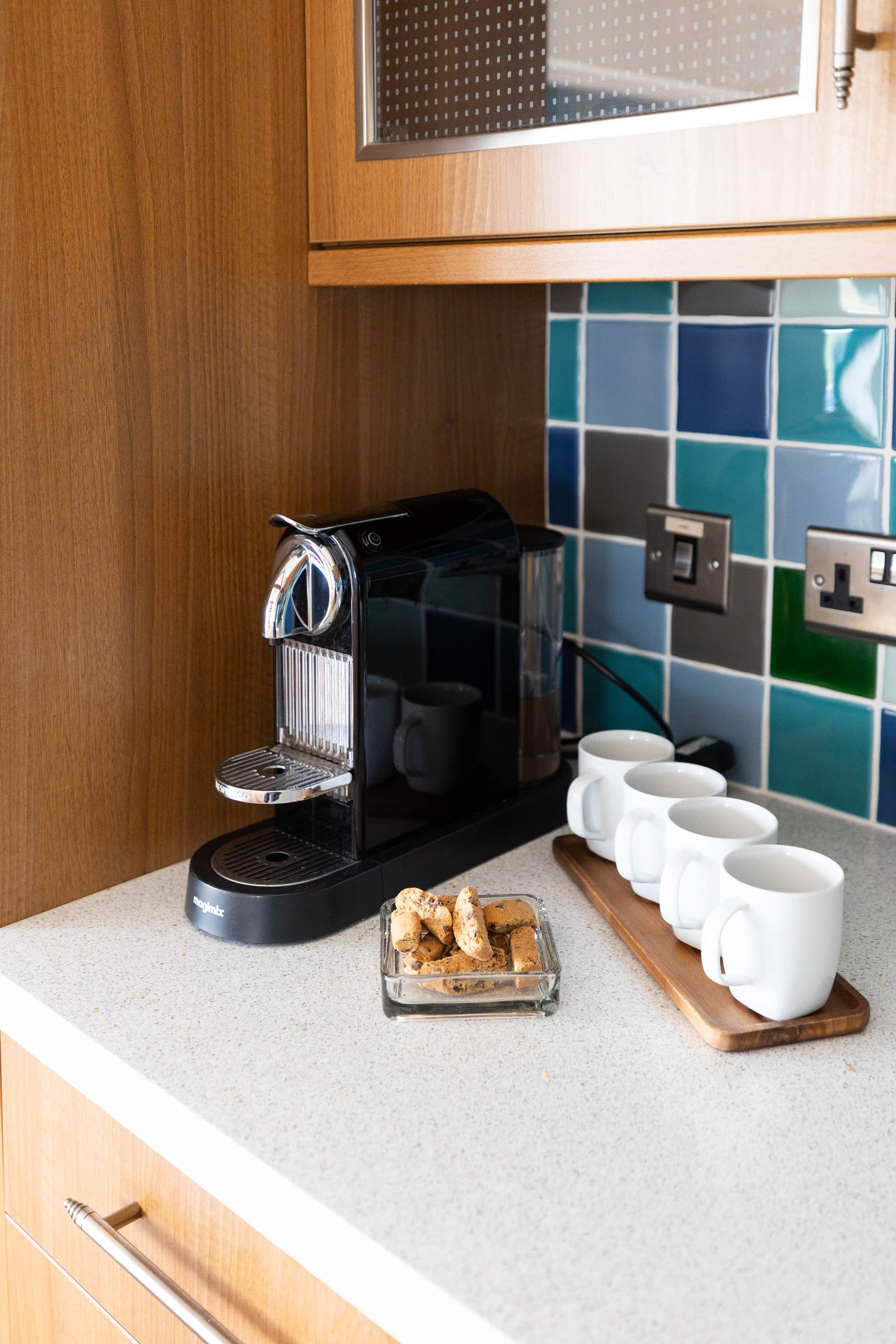 Don't forget your coffee pods. 