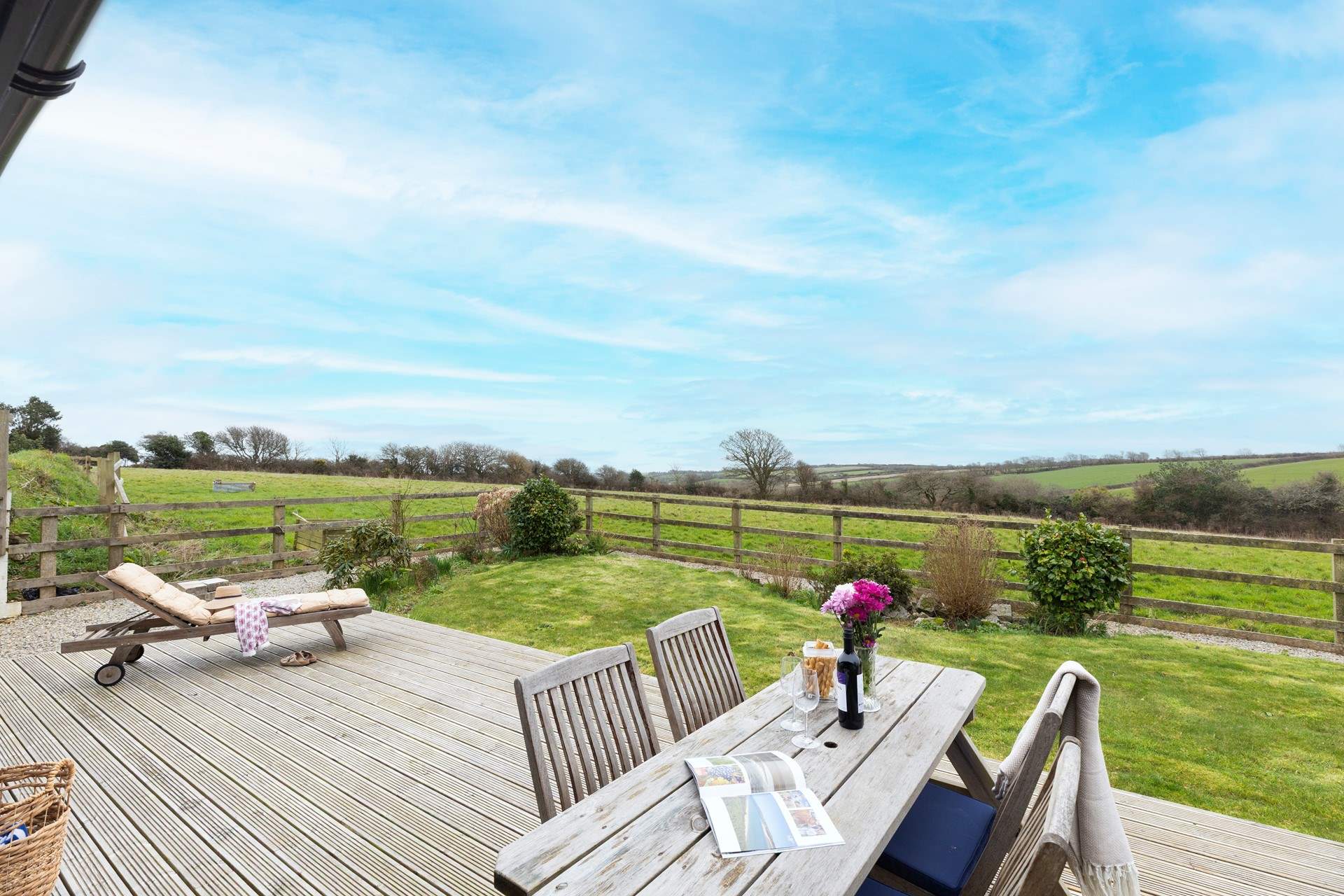 Just look at that view. 