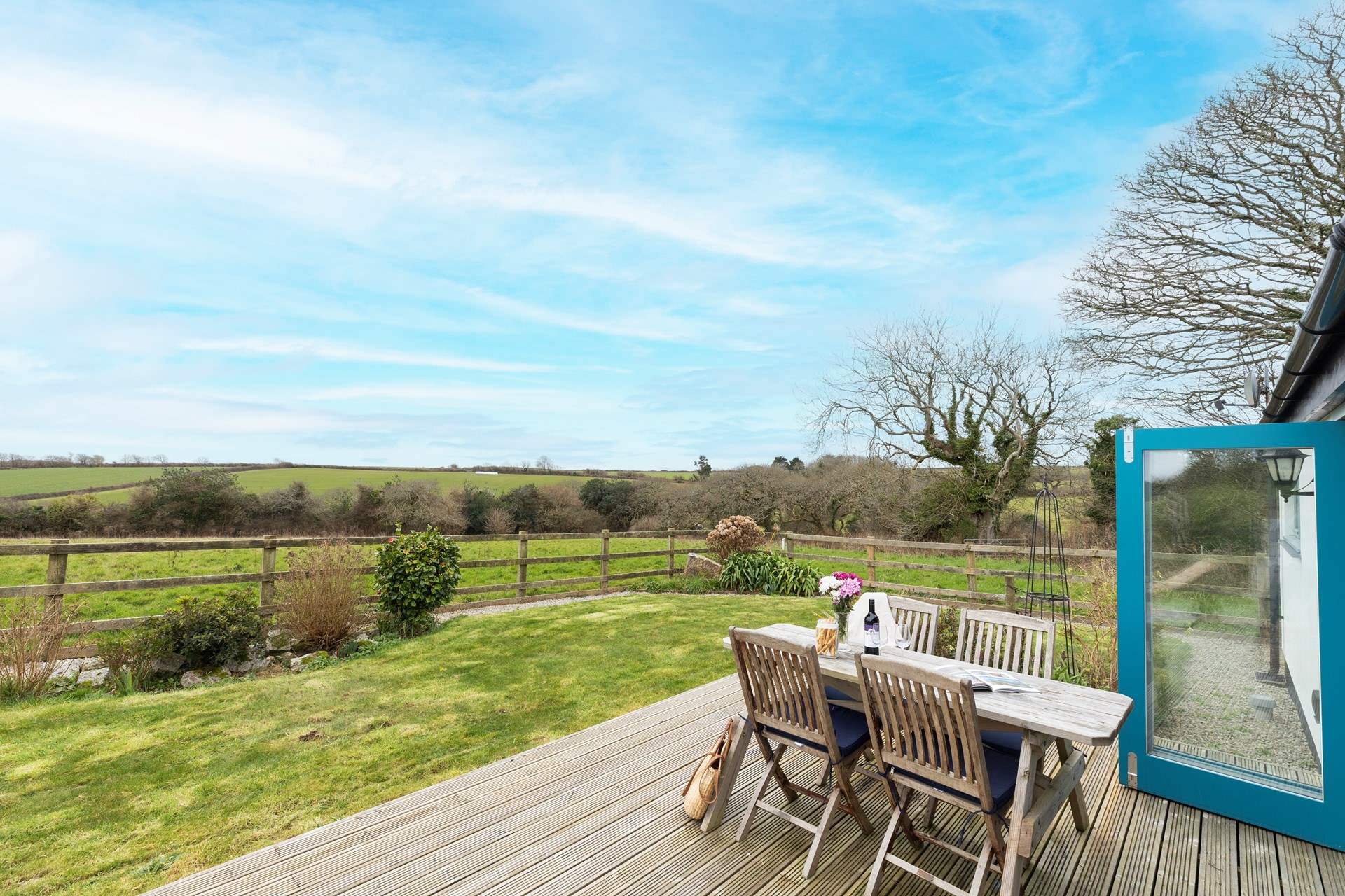 Enjoy long brunches before your next adventure in the sunshine.