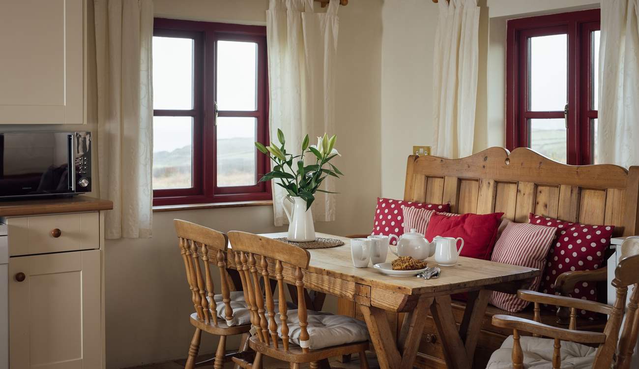 You're surrounded by stunning sea and rural views yet very near  the Pembrokeshire Coastal Path, seaside villages, glorious beaches and all St Davids has to offer.  