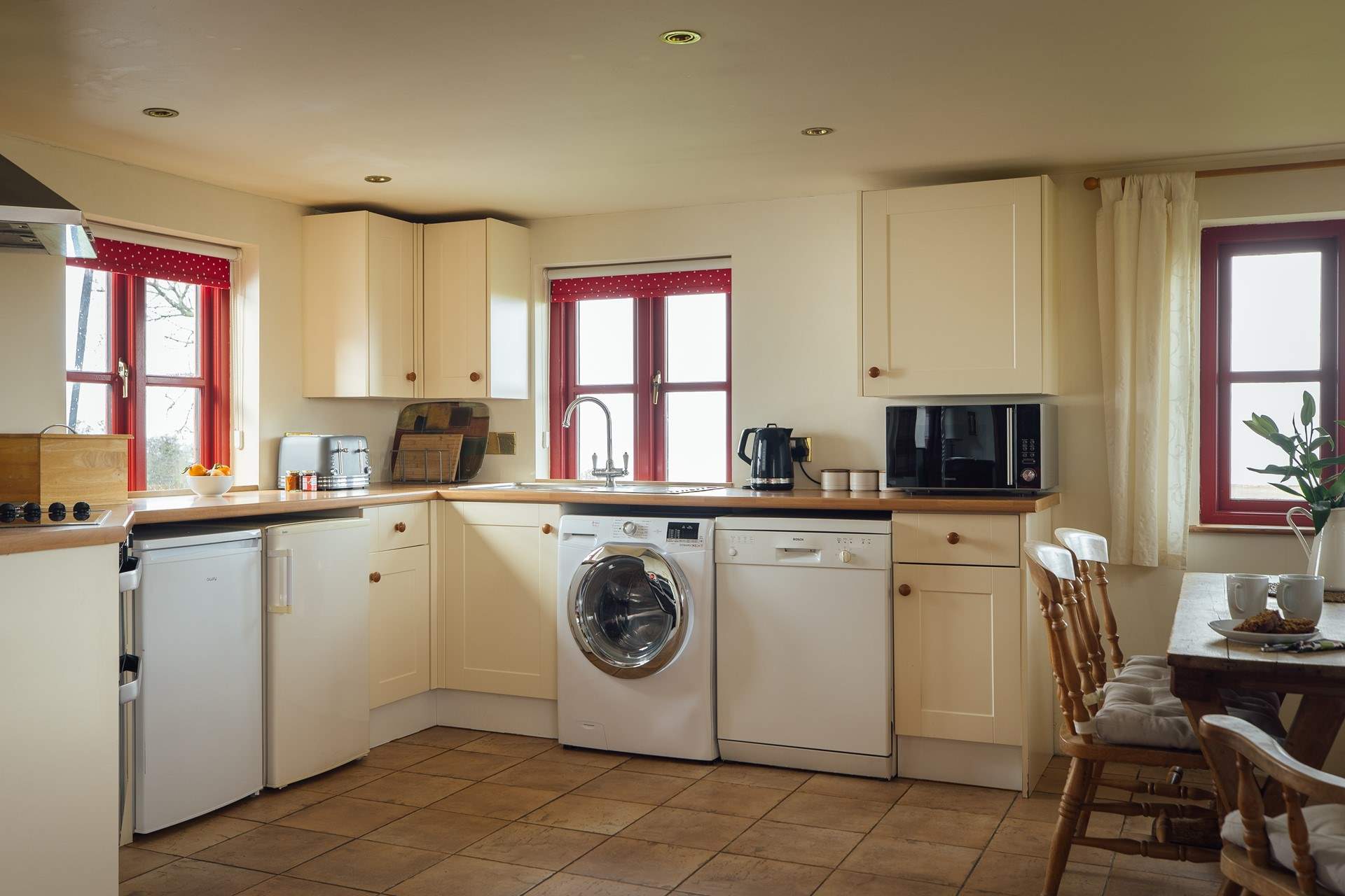 All the chef needs for some tasty dishes. Why not pack a picnic and spend the day on one of the many local beaches. 