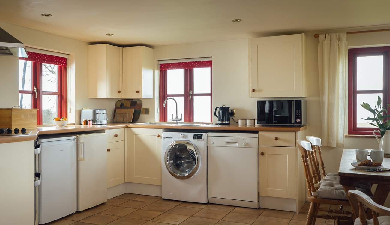 All the chef needs for some tasty dishes. Why not pack a picnic and spend the day on one of the many local beaches. 