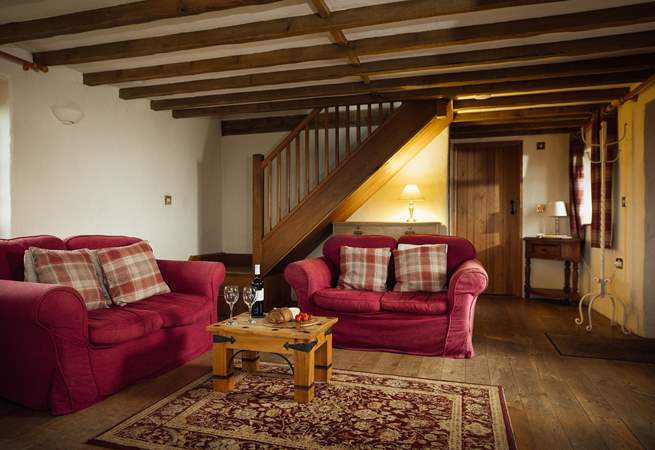 Rustic charm combines with original features and modern comforts. This little gem sleeps four over two floors. 