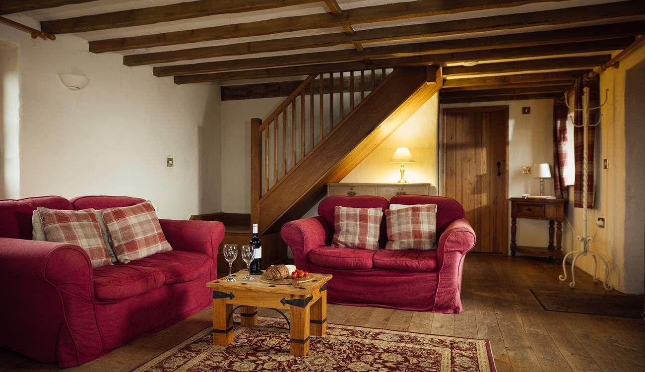 Rustic charm combines with original features and modern comforts. This little gem sleeps four over two floors. 