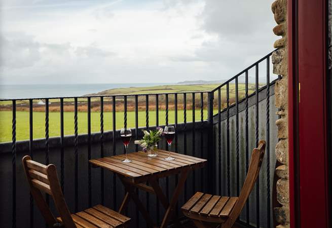 Dine al fresco taking in the view or watch the magnificent Pembrokeshire sunsets. 
