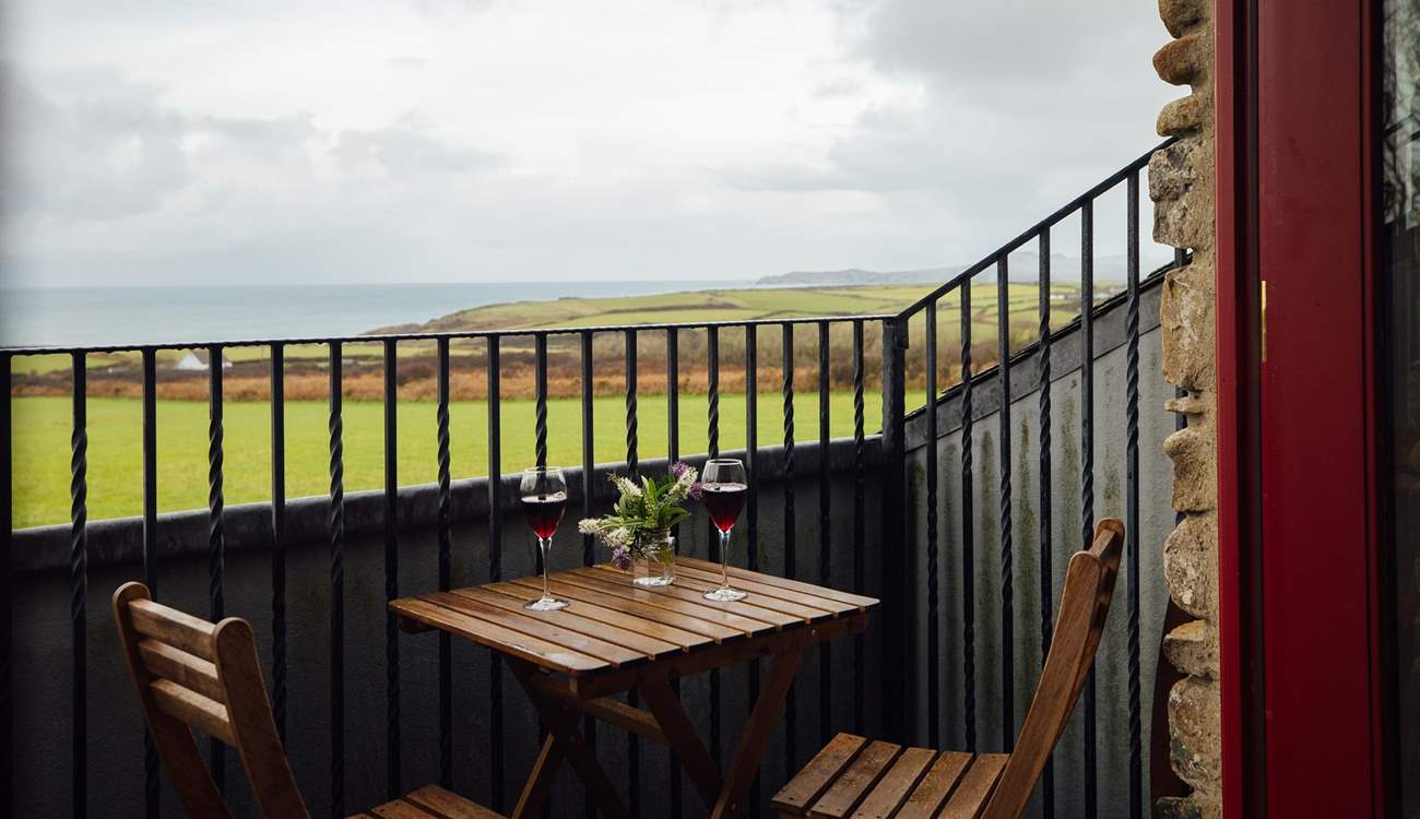 Dine al fresco taking in the view or watch the magnificent Pembrokeshire sunsets. 