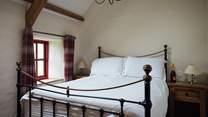A good night's sleep is promised in the hushed rooms. 