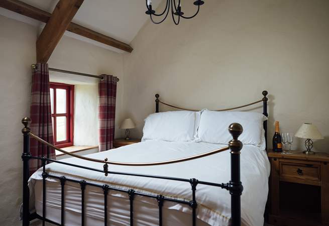 A good night's sleep is promised in the hushed rooms. 