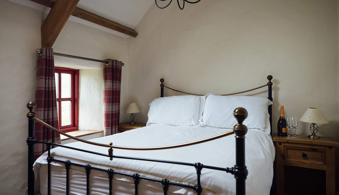 A good night's sleep is promised in the hushed rooms. 