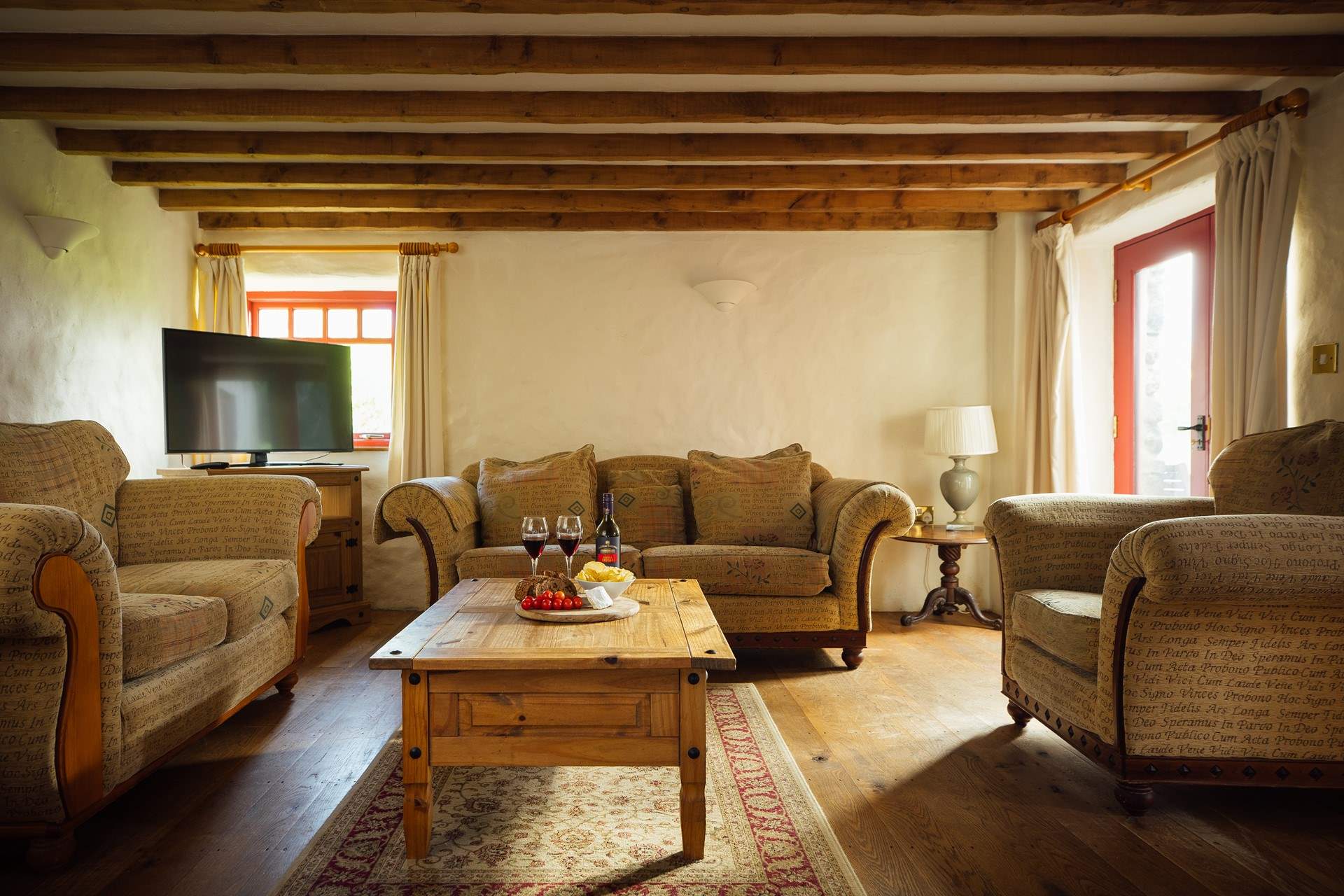 Plenty of space for everyone. 