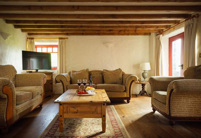 Plenty of space for everyone. 