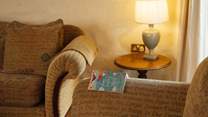 Blissful time out with a book. 