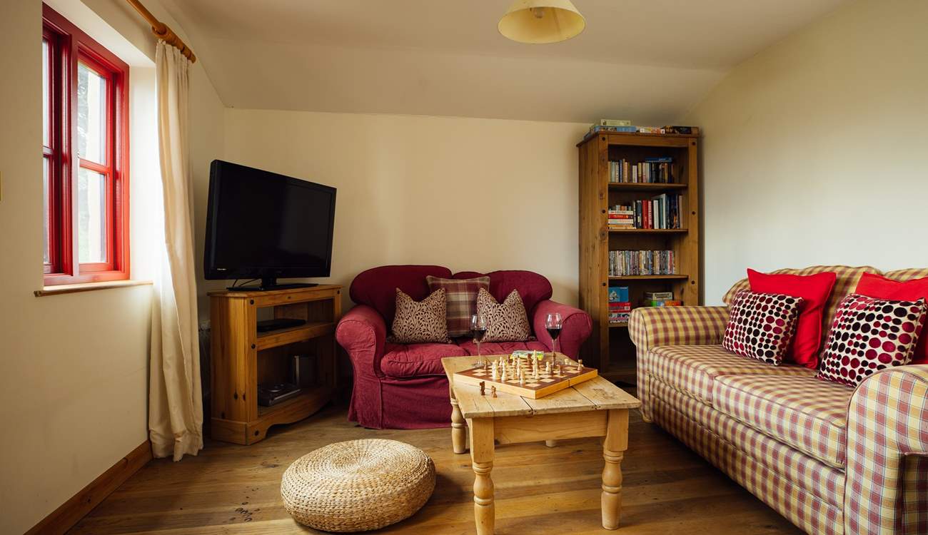 Children will love the cwtch/snug off the sitting-room. 