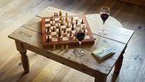 Who's the chess champion?