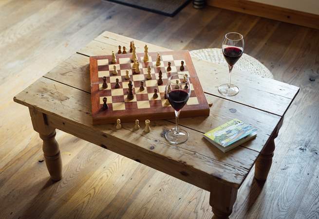 Who's the chess champion?