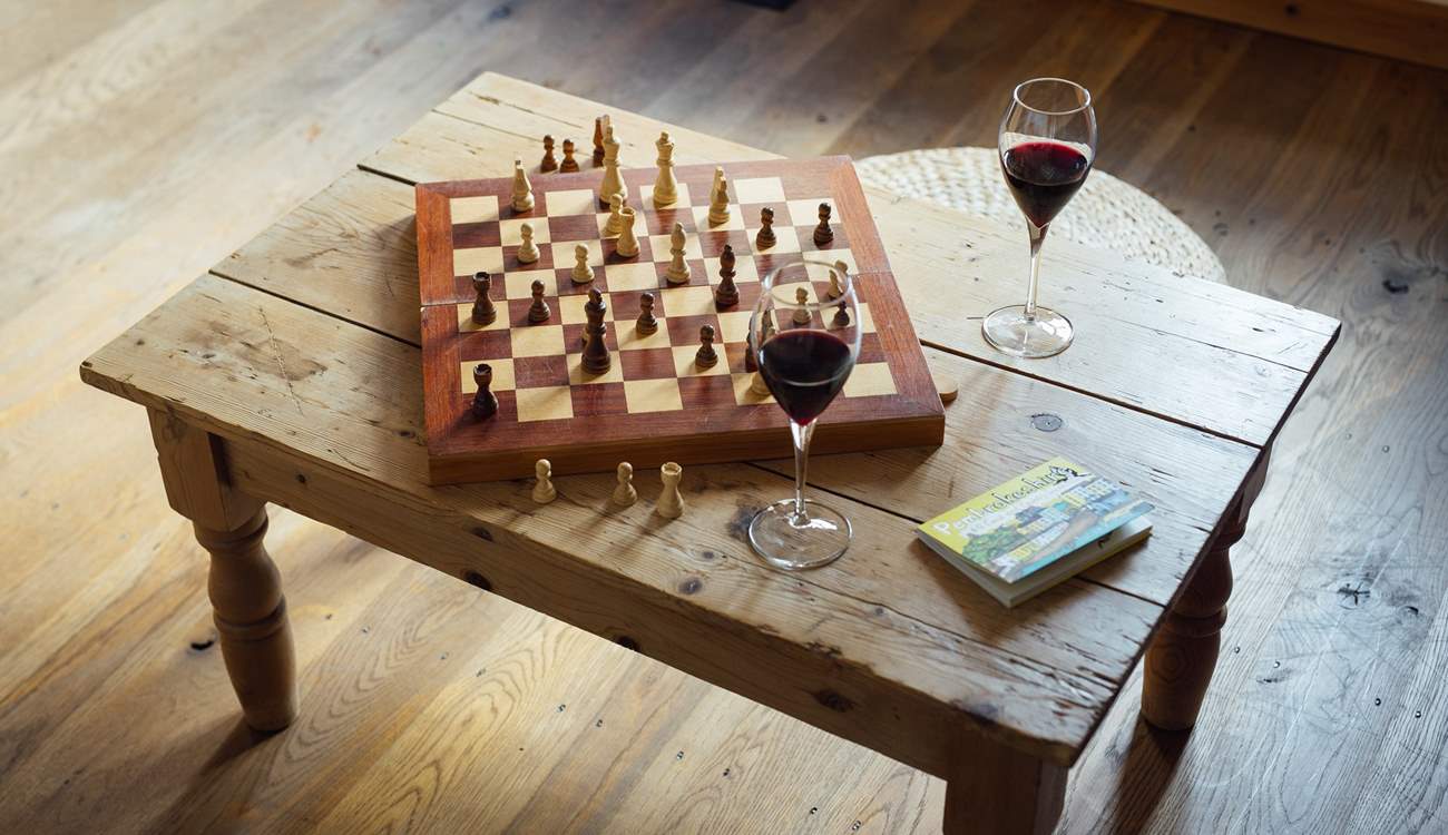 Who's the chess champion?