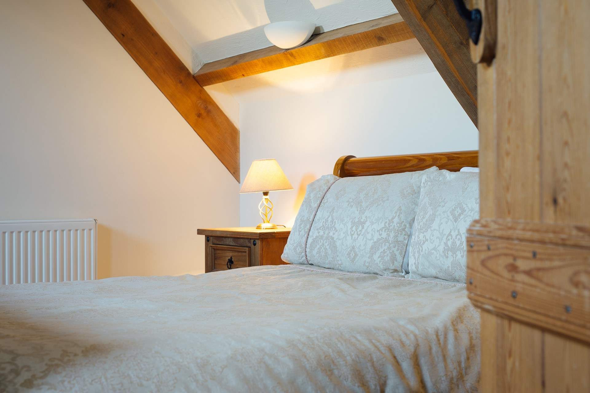 Quality linen and comfy beds. 