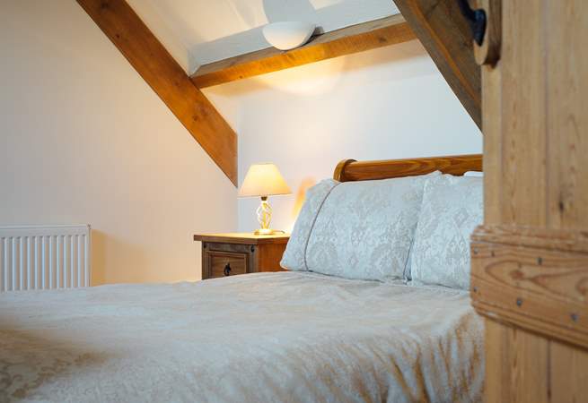 Quality linen and comfy beds. 