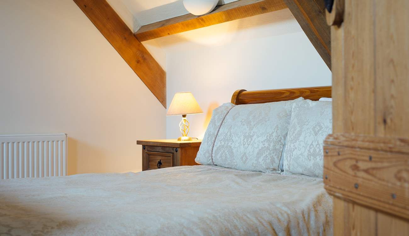 Quality linen and comfy beds. 