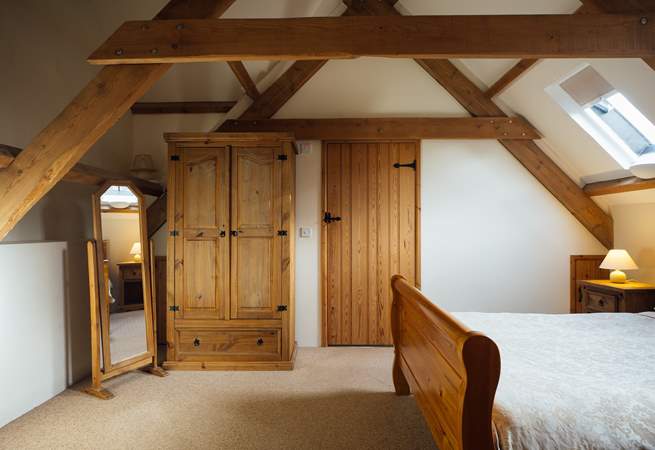 A good night's sleep is promised in the hushed bedrooms. 