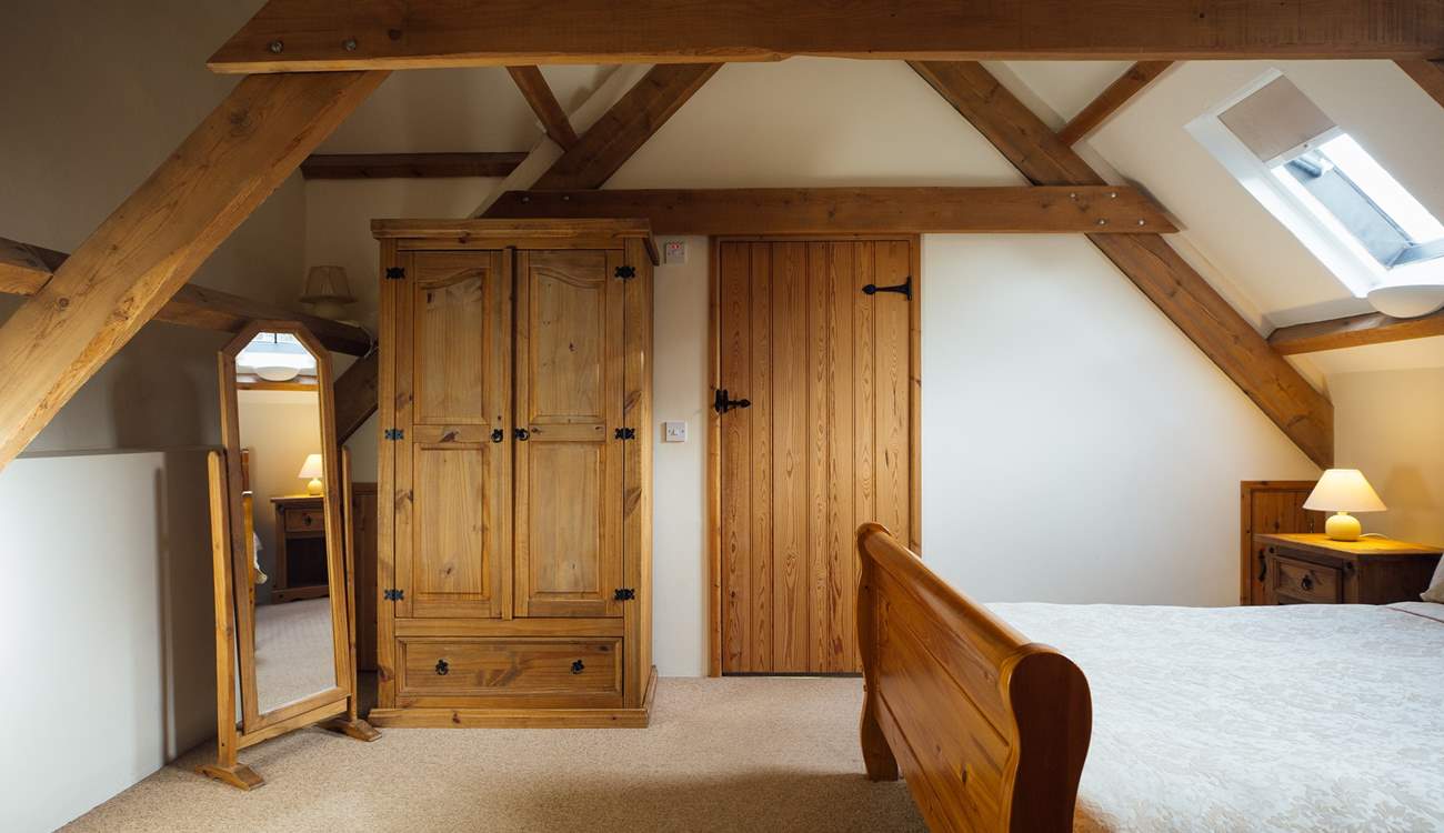 A good night's sleep is promised in the hushed bedrooms. 