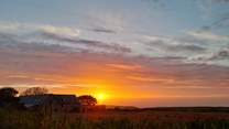 Be enthralled by the magnificent Pembrokeshire sunsets. 