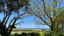 Spellbinding views and spacious lawns in an idyllic coastal location. 