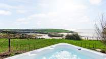 Relax and unwind in such an amazing setting.