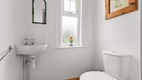Ground floor WC.