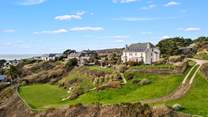 Mount Folly Farmhouse and grounds stand proud, in such a picturesque setting.